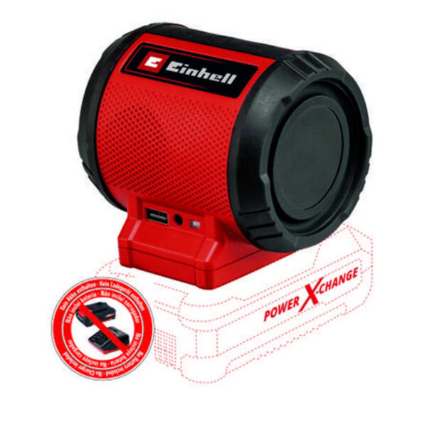 Aku zvučnik - radio uređaj Bluetooth Einhell TC-SR 18 Li BT 4514150