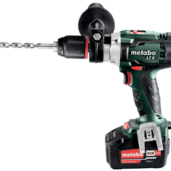 Aku udarna bušilica Metabo SB 18 602192500 LTX 18V sa dvije 4Ah baterije i punjačem u koferu
