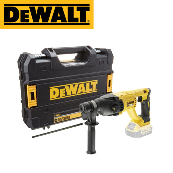 Aku udarna bušilica DeWalt DCH133NT SDS-Plus 18V XR u TSTAK kofer