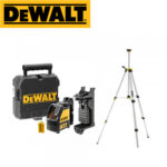 Laserski nivelir križni DeWalt DW088KTRI 20m sa stativom i priborom u koferu