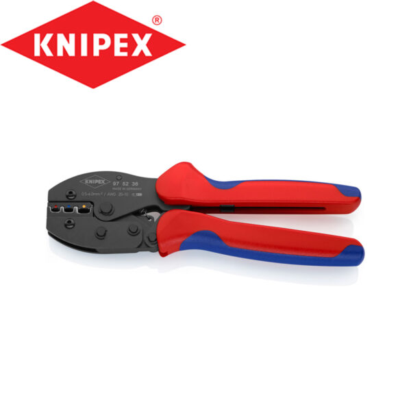 Kliješta za krimpanje - kablovske stopice Knipex PreciForce 97 52 36 0.5-6.0mm