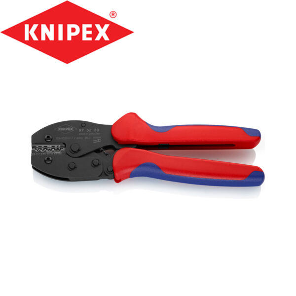 Kliješta za krimpanje - kablovske stopice Knipex PreciForce 97 52 33 0.5-10.0mm