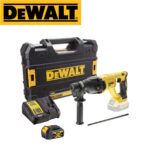 Aku udarna bušilica DeWalt DCH133M1 SDS-Plus 18V XR sa 4Ah baterijom i punjačem u TSTAK koferu
