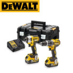 Aku set - bušilica - odvijač i udarni odvijač DeWalt DCK266P2T 18V XR sa dvije 5Ah baterije i punjačem