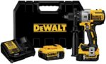 Aku bušilica - odvijač DeWalt DCD991P2 18V XR sa dvije 5Ah baterije i punjačem u koferu