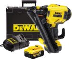 Aku pištolj za eksere - čavle DeWalt DCN693P2 18V XR 40-60mm sa dvije 5Ah baterije i punjačem u koferu