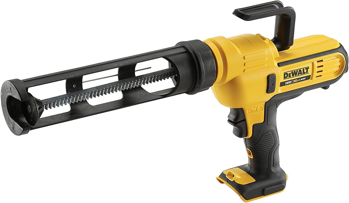 Aku pištolj za brtvljenje - silikon DeWalt DCE560D1 18V XR 310ml sa 2Ah baterijom i punjačem