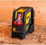 Laserski nivelir poprečni DeWalt DW0822 15-50m