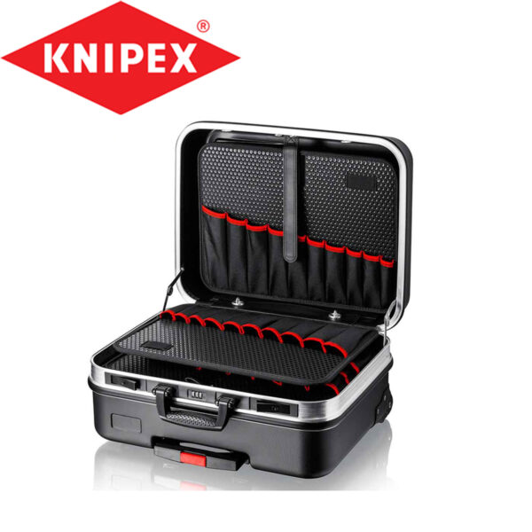 Kofer za alat 'Big Basic Move' sa pregradama Knipex 00 21 06 LE 430x280x515mm