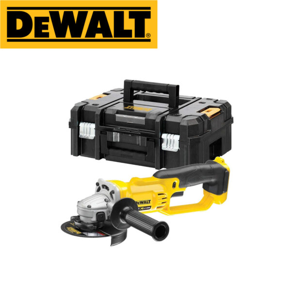 Aku ugaona - kutna brusilica DeWalt DCG412NT 18V XR 125mm u TSTAK koferu