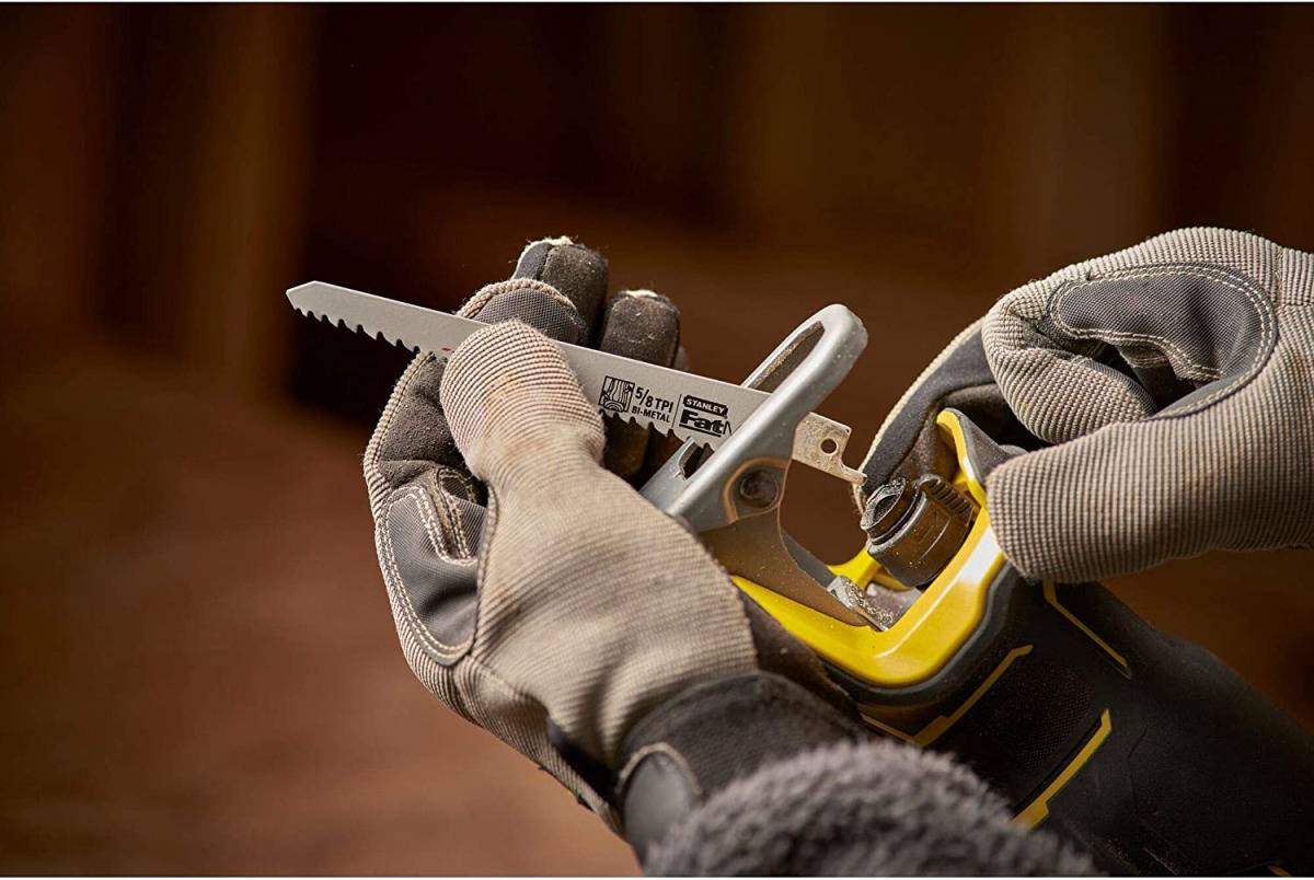 Aku recipročna pila - lisičiji rep Stanley SFMCS310B 18V