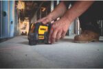 Laserski nivelir poprečni DeWalt DW0822 15-50m