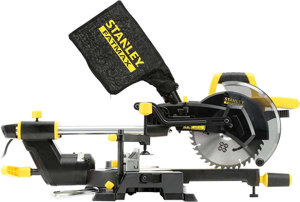 Električna potezno-nagibna pila - štucer Stanley FME721 1500W 216mm