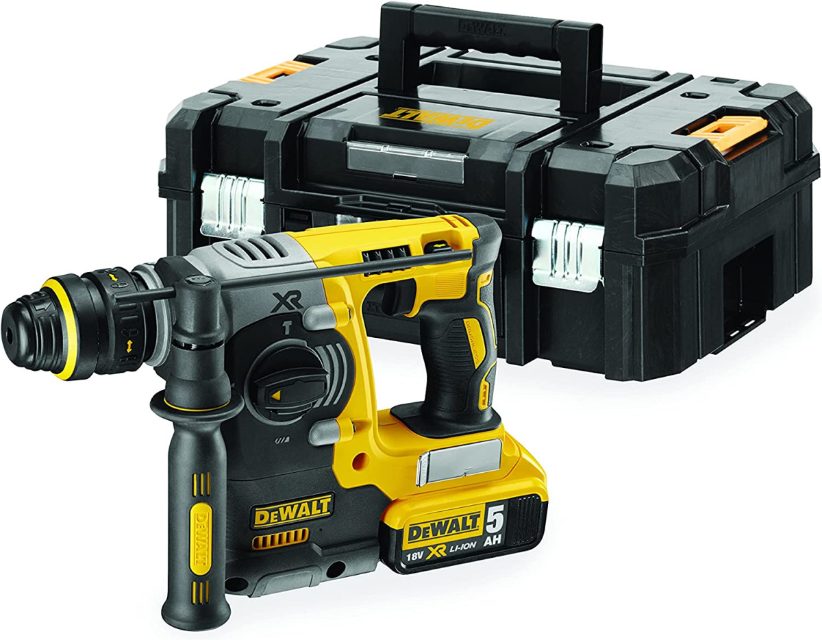Aku udarna bušilica DeWalt 18V DCH273NT XR SDS-Plus u TSTAK koferu