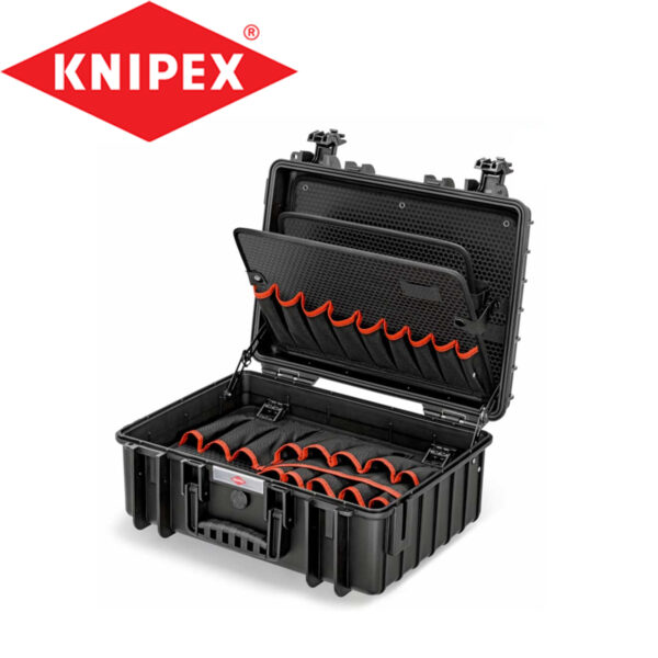 Kofer za alat 'Robust' vodootporni sa pregradama Knipex 00 21 35 LE 470x190x370mm