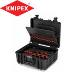 Kofer za alat 'Robust 34' vodootporni sa pregradama Knipex 00 21 36 LE 510x215x419mm