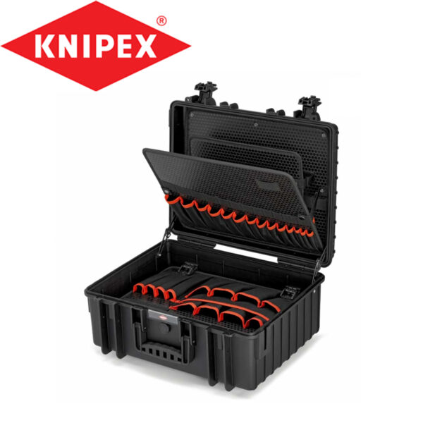 Kofer za alat 'Robust 34' vodootporni sa pregradama Knipex 00 21 36 LE 510x215x419mm