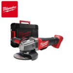 Aku ugaona-kutna brusilica Milwaukee M18 FSAG125X-0X u koferu 4933478428 18V 125mm