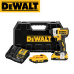 Aku udarni odvijač DeWalt DCF887D2 18V XR 1/4'' sa dvije 2Ah baterije i punjačem u koferu