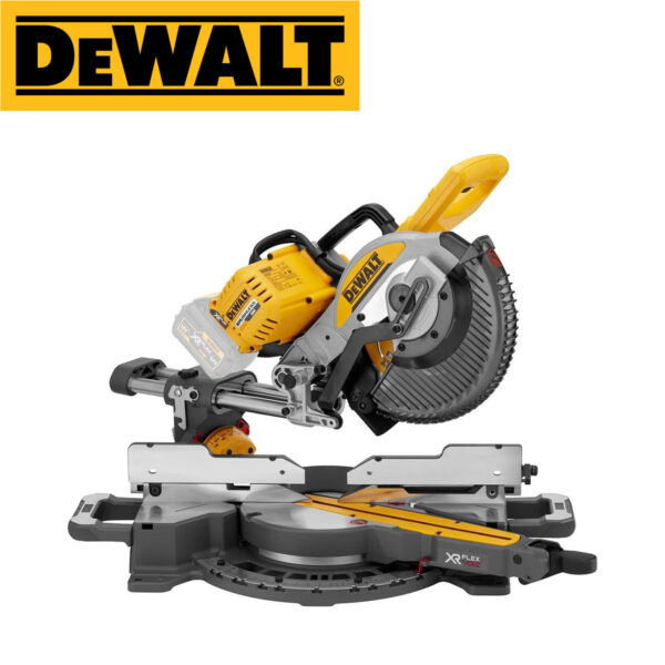 Aku potezno-nagibna pila - štucer DeWalt DCS727N FlexVolt 54V XR 250mm