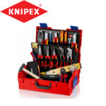 Set ručnih alata u koferu 'Electric' Knipex 63-dijelna 00 21 19 LB E