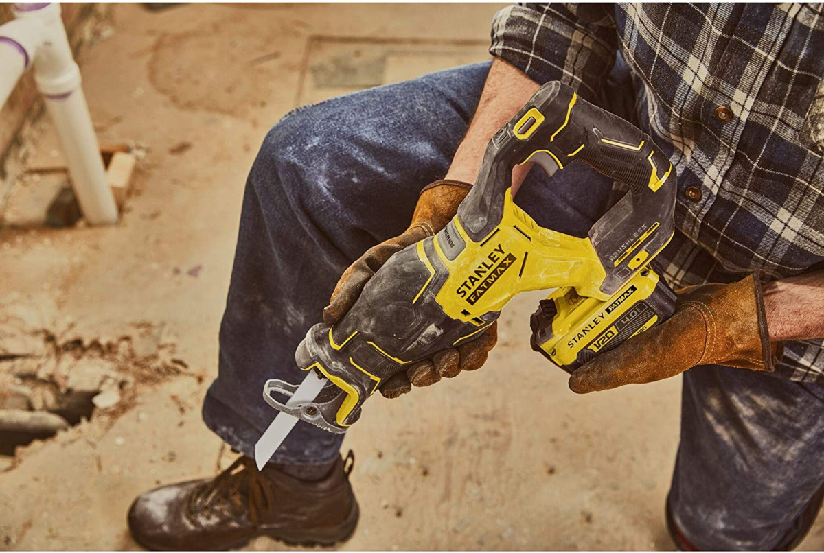 Aku recipročna pila - lisičiji rep Stanley SFMCS310B 18V