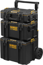 Set kofera i kutija za skladištenje i kolica DeWalt Toughsystem 2.0 DWST83402-1