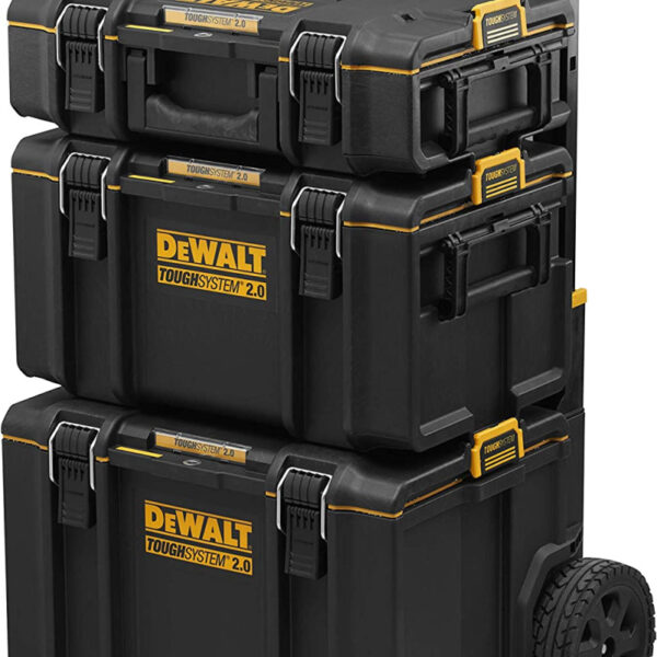 Set kofera i kutija za skladištenje i kolica DeWalt Toughsystem 2.0 DWST83402-1