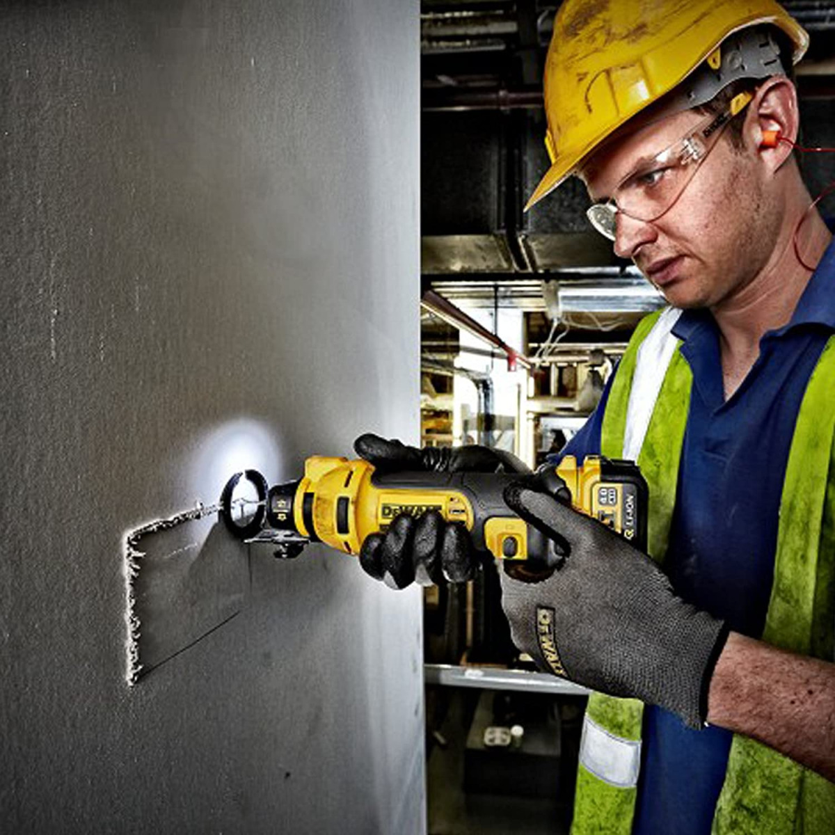 Aku pila za rigips DeWalt DCS551N 18V XR