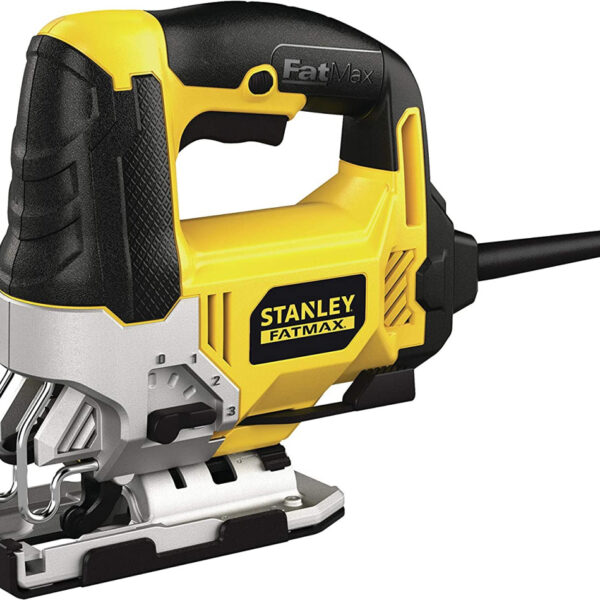 Električna ubodna pila Stanley FME340KA 710W sa 10 listova pile u koferu