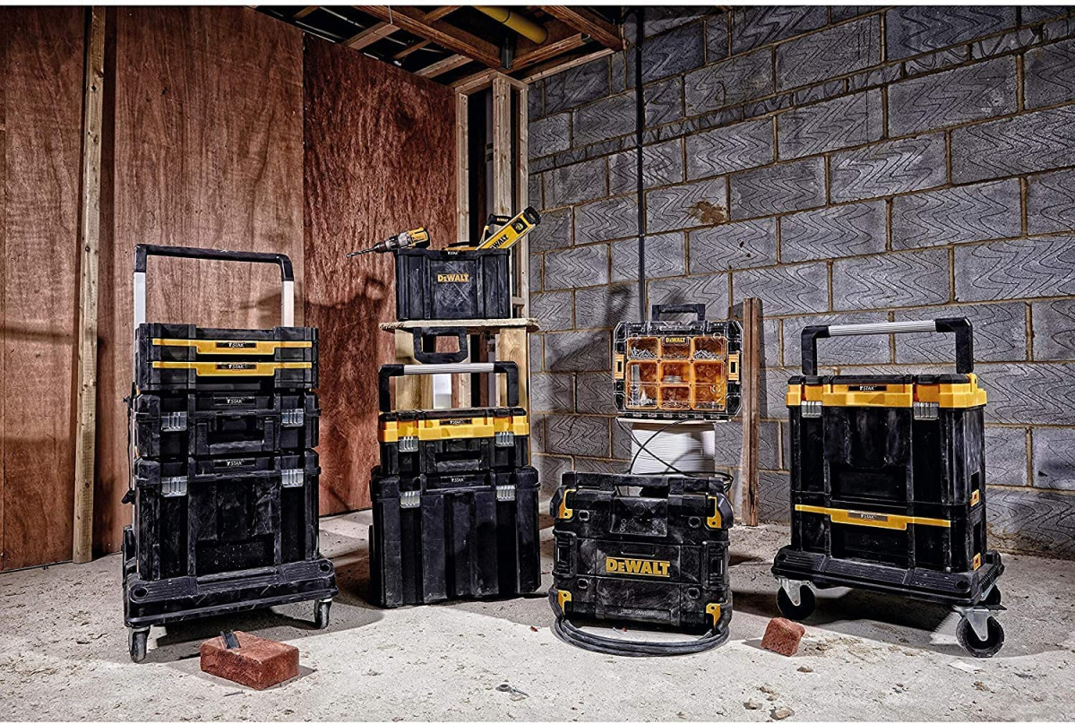 Otvorena kutija za alat DeWalt TSTAK DWST1-71228