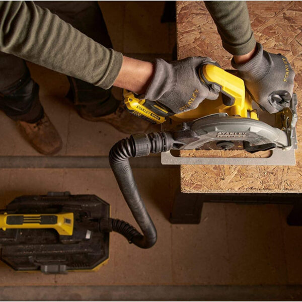 Aku ručna kružna pila - cirkular Stanley SFMCS550M2K 18V 190mm sa 2 baterije 4.0Ah i punjačem u koferu