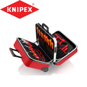 Garnitura alata u koferu “BIG Twin Move RED” Electric Knipex 98 99 15