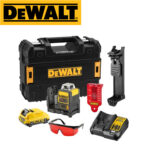 Laserski nivelir križni DeWalt DCE0811D1R 15m 12V XR sa priborom 2Ah baterijom i punjačem u koferu