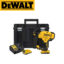 Aku heftalica - klamerica DeWalt 18V XR 12-38mm sa dvije 2Ah baterije i punjačem u TSTAK koferu DCN682D2