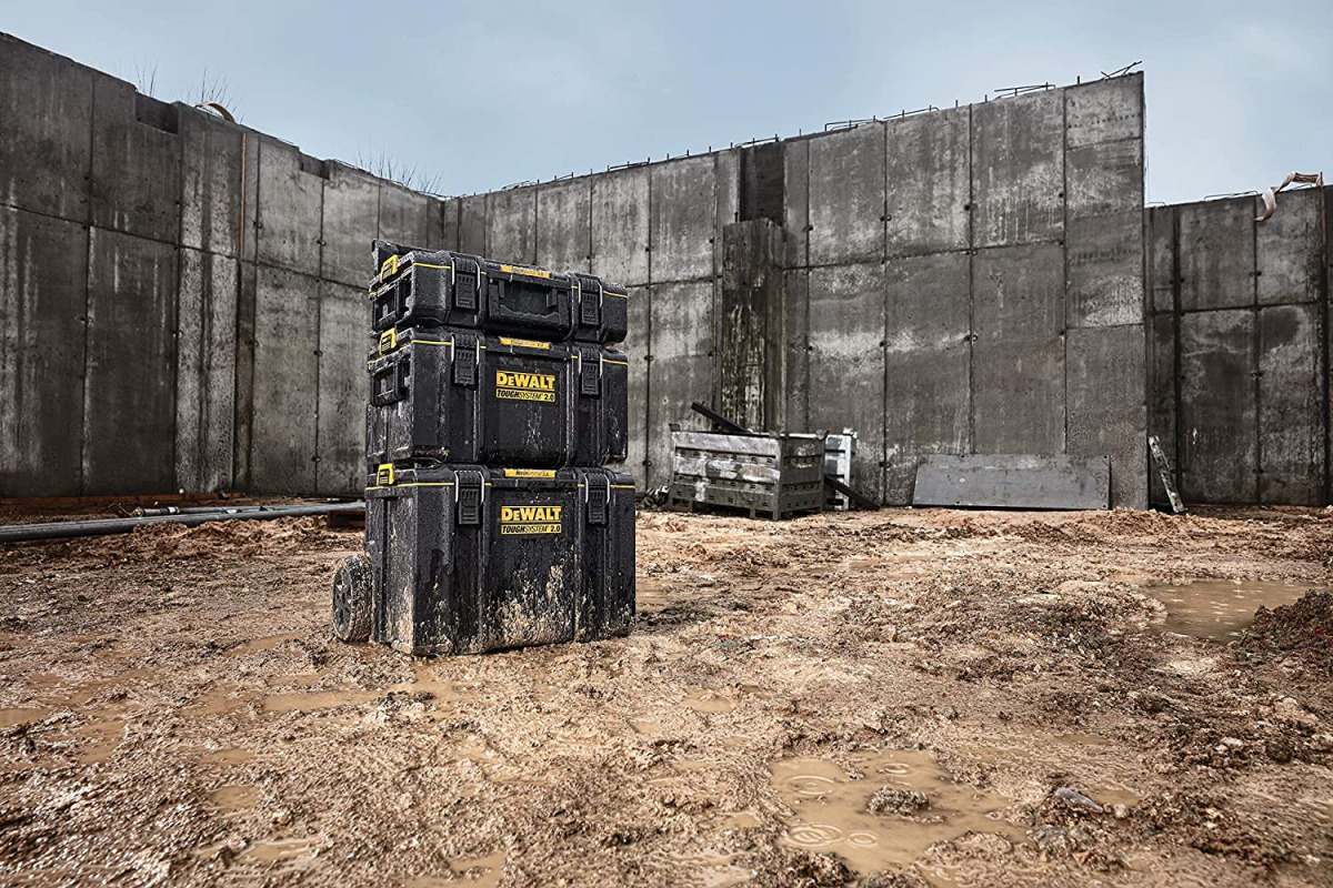 Set kofera i kutija za skladištenje i kolica DeWalt Toughsystem 2.0 DWST83402-1