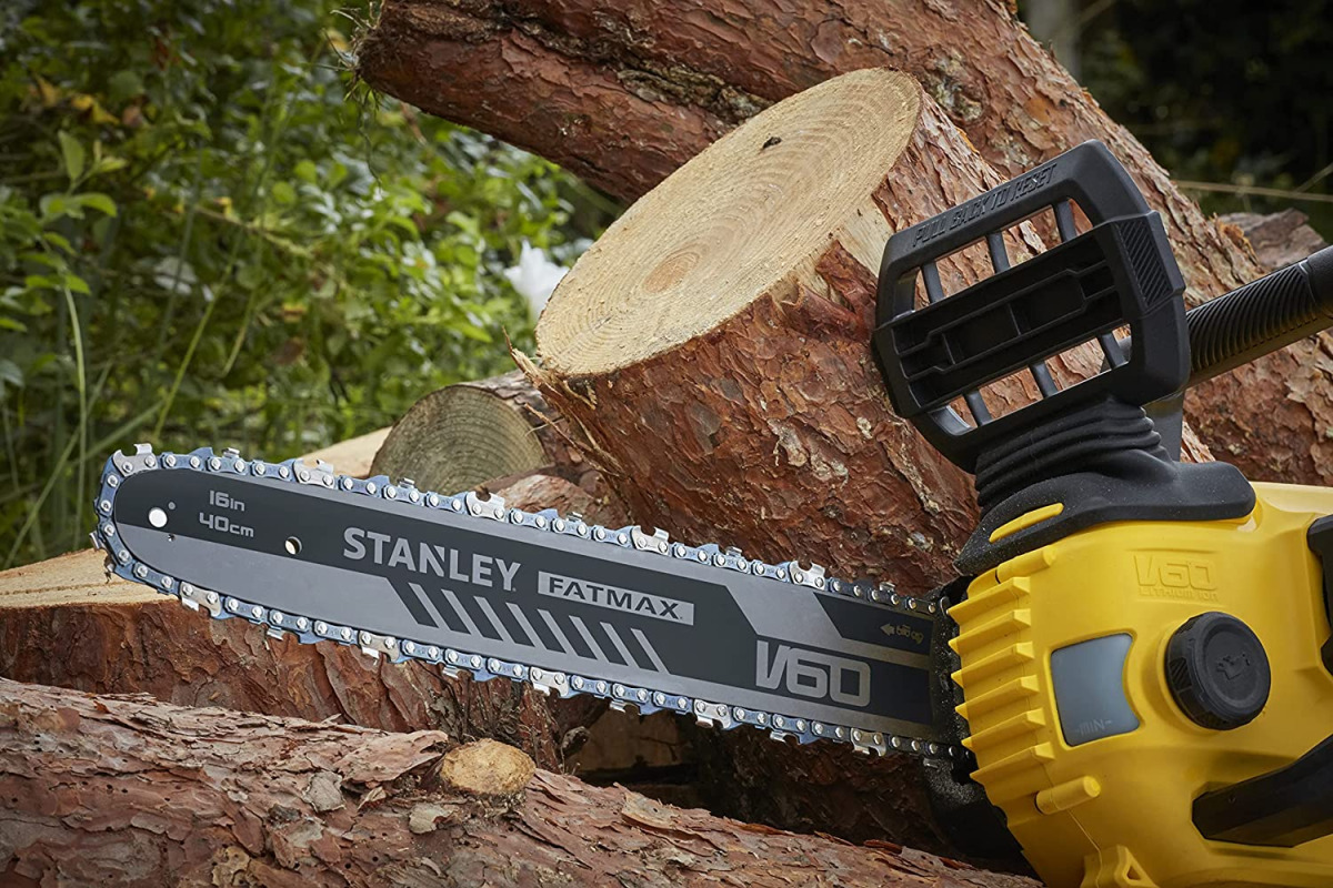 Aku pila - motorka za drva Stanley SFMCCSB664B 54V 40cm