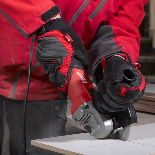 Električna ugaona-kutna brusilica Milwaukee AG 9-125 XE 4933403206 850W 125mm