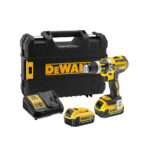 Aku udarna bušilica DeWalt DCD795M2 18V sa dvije 4Ah baterije i punjačem u koferu