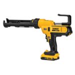Aku pištolj za brtvljenje - silikon DeWalt DCE560D1 18V XR 310ml sa 2Ah baterijom i punjačem