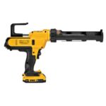 Aku pištolj za brtvljenje - silikon DeWalt DCE560D1 18V XR 310ml sa 2Ah baterijom i punjačem