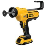 Aku pištolj za brtvljenje - silikon DeWalt DCE560D1 18V XR 310ml sa 2Ah baterijom i punjačem