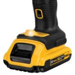 Aku pištolj za brtvljenje - silikon DeWalt DCE560D1 18V XR 310ml sa 2Ah baterijom i punjačem