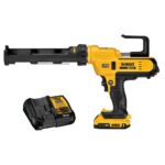 Aku pištolj za brtvljenje - silikon DeWalt DCE560D1 18V XR 310ml sa 2Ah baterijom i punjačem