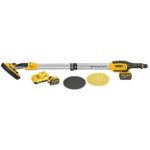 Aku brusilica za zidove - žirafa DeWalt DCE800T2 18V XR 225mm sa dvije 6Ah baterije i punjačem