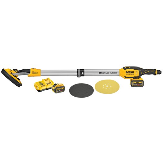Aku brusilica za zidove - žirafa DeWalt DCE800T2 18V XR 225mm sa dvije 6Ah baterije i punjačem