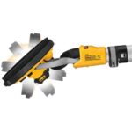 Aku brusilica za zidove - žirafa DeWalt DCE800T2 18V XR 225mm sa dvije 6Ah baterije i punjačem