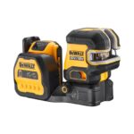 Laserski nivelir poprečni DeWalt DCE822D1G18 50m 18V XR sa 2Ah baterijom i punjačem u koferu