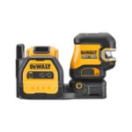 Laserski nivelir poprečni DeWalt DCE822D1G18 50m 18V XR sa 2Ah baterijom i punjačem u koferu