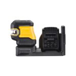 Laserski nivelir poprečni DeWalt DCE822D1G18 50m 18V XR sa 2Ah baterijom i punjačem u koferu